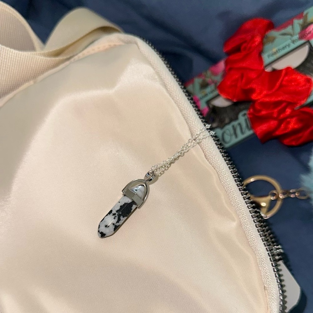 Crystal necklace